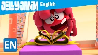 Jelly Jamm English. The Gift Is The Gift. Childrens Animation Series. S02 - E63
