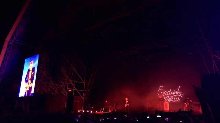 160723 Sekaino Owari 세카이노 오와리 - Anti-hero / Jisan Valley Rock Festival (지산밸리락페스티벌)