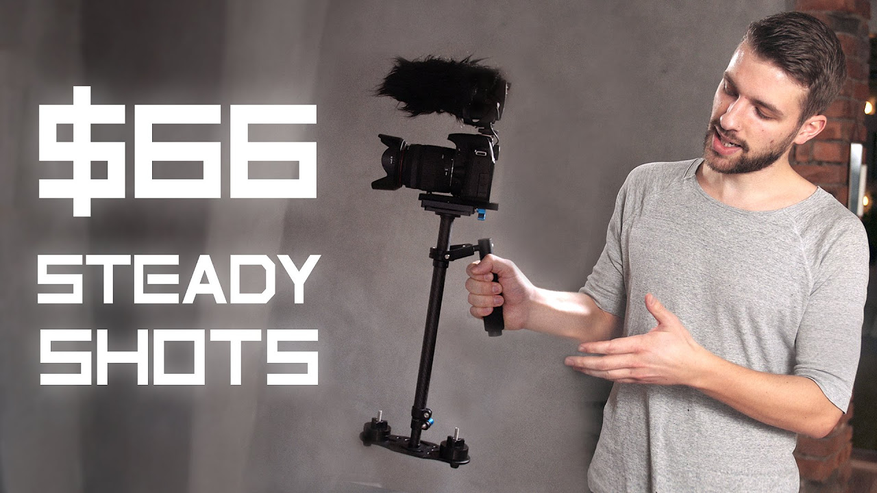 Update Good \u0026 Affordable Steadicam (Yelangu s60t)