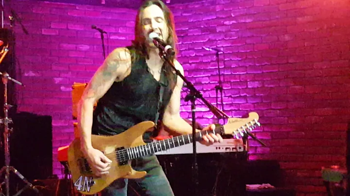 NUNO BETTENCOURT 20170111 SoundcheckLIVE 1