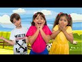 Three Little Friends | Kids Songs and Nursery Rhymes | Hello Dana