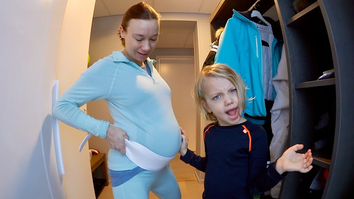 Vecka 26 - Hela familjen är gravid & ger nyårslöften VLOGG
