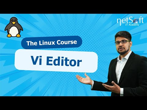 Master Vi Editor in Linux - Learn Commands, Navigation, Copy Paste and File Editing - Episode 30