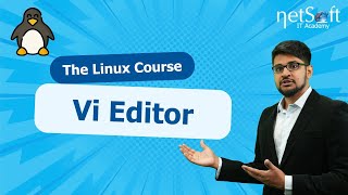 Master Vi Editor in Linux - Learn Commands, Navigation, Copy Paste and File Editing - Episode 30