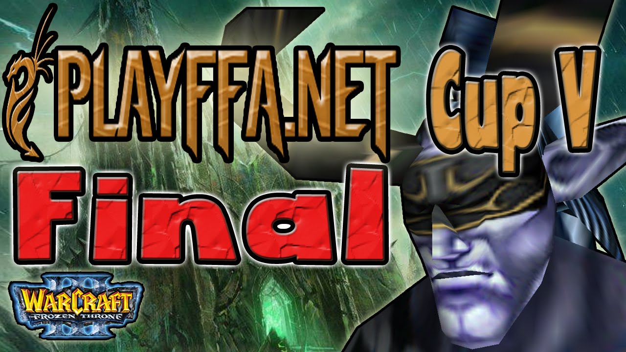 Warcraft 3 - PlayFFA Cup V | Final
