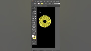 Tip #2 Radial Pattern #shorts #illustrator #viralshorts