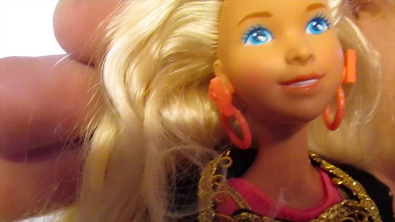 jazzie barbie doll