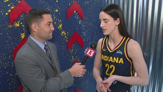 Caitlin Clark ready to start professional career with Indiana Fever