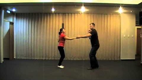 St Heliers block 6 (5/6) 23/10/12 L1 inside and outside turns L2 sugar push tango into circle