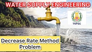 Famous TNPSC/Decrease Rate Method Problem Net Worth