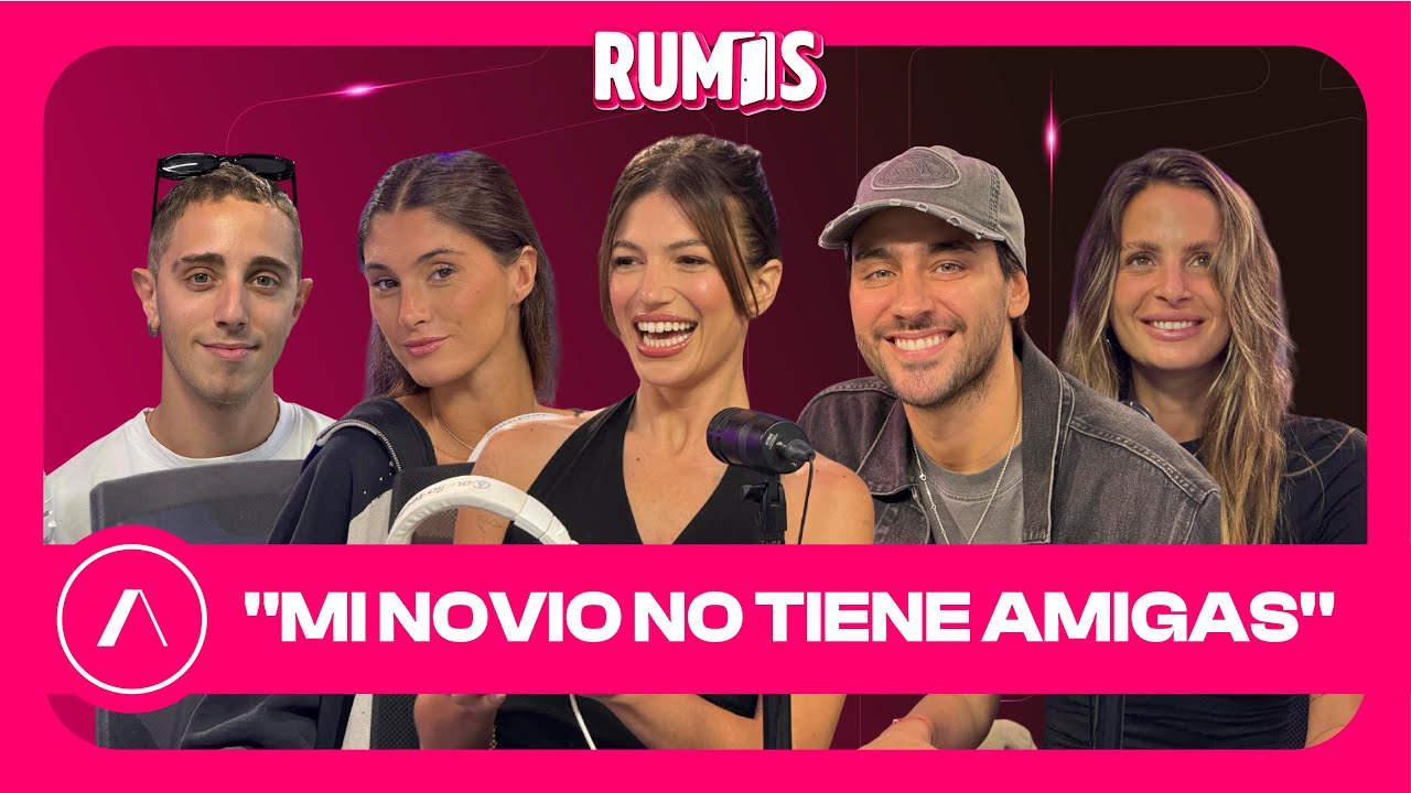 STEF ROITMAN: CELOSA?😱 ES muy de ARGENTINO + VINO CAROLA de SORPRESA🔥 | RUMIS PROGRAMA #283