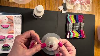 Unboxing a Thread bowl craft from Amazon. Watch me put it together!!
