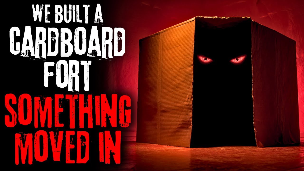 I Found Something Terrifying in my Box Fort YouTube