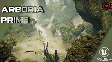 Alien Planet | Photoscanned Environmental Art | Unreal Engine 5