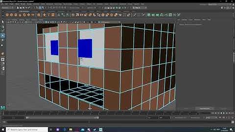 Maya Minecraft Rigging | Head | Part 1
