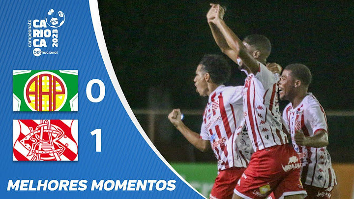 PORTUGUESA 0 x 1 BANGU - MELHORES MOMENTOS - CARIOCA BETNACIONAL 2023