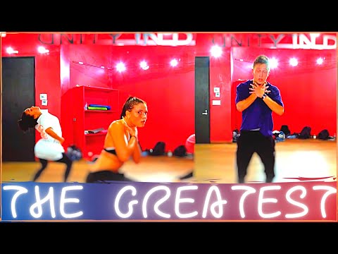 Charlize Glass, Jade Chynoweth & Ryan Vettel - Sia - The Greatest - Kyle Hanagami Choreography