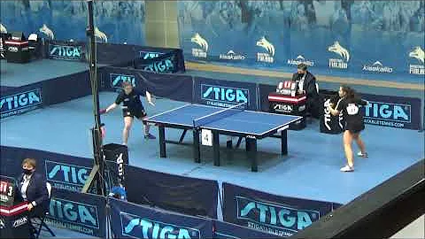 BALDWIN Mari - GIRLEA Maria  (Finlandia Open 2021)