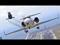 Chasing a Bank Robbers by Land and by Air | GTA 5 Short film