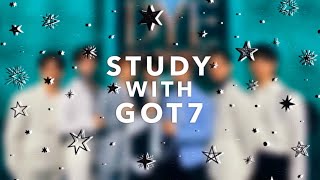 Study with GOT7 #2 🧠💻📚 Zoom video call | 2 hours