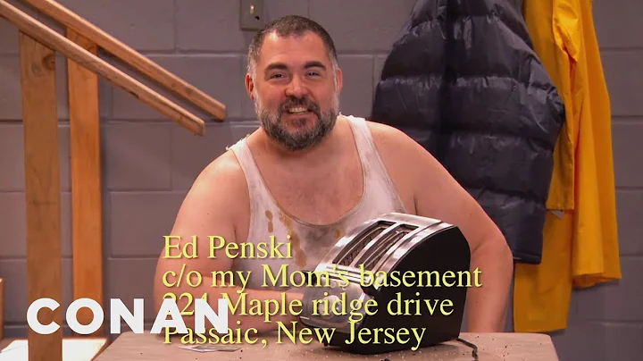 Ed Penski's Gift Card Testing Service | CONAN on TBS