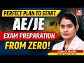 AE JE Exam Preparation Strategy | Complete Guide for SSC JE, RRB JE & State AE JE Exams!
