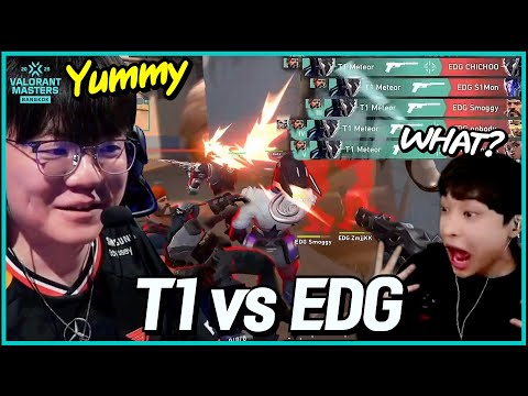 | T1 VS <strong>EDG</strong> | VALORANT Masters Bangkok Playoffs Day3