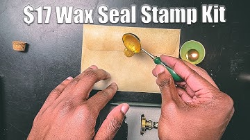 Wax Seal Stamp From Amazon: YOSENLING European Style