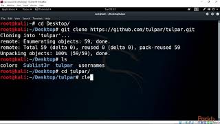 Practical Web App Pentesting with Kali Linux:   Tulpar Web Vulnerability Scanner  | packtpub.com