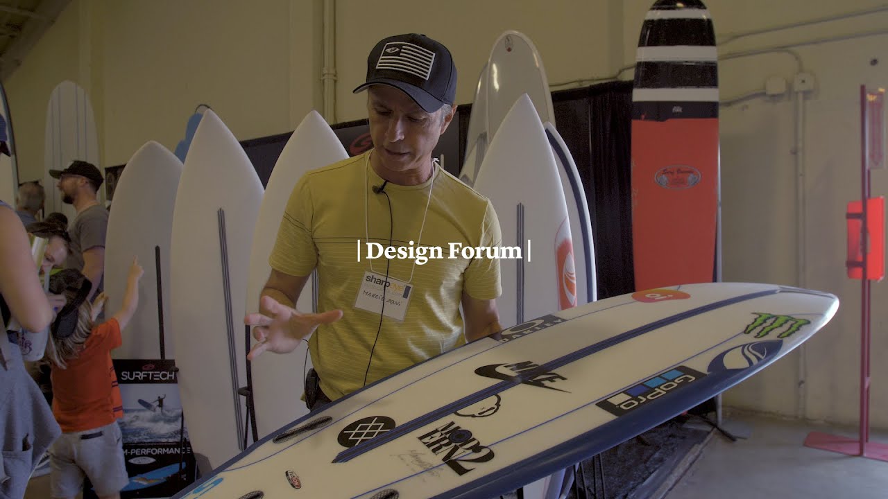 Design Forum | Sharp Eye Surfboards Modern 2 Model Breakdown - YouTube