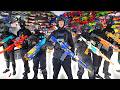 NERF War: S.W.A.T. Bodycam Battle 🎯