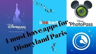 Disneyland Paris, four must have apps for Disneyland Paris screenshot 1