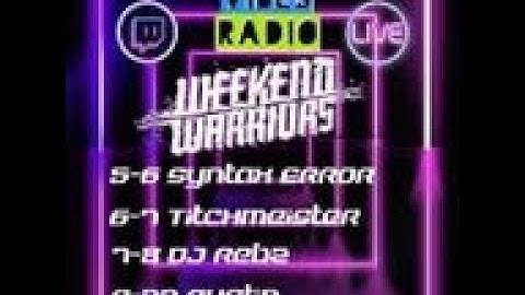 Syntax Error - Auscore Inspired Hardcore Vibes Radio Livestream