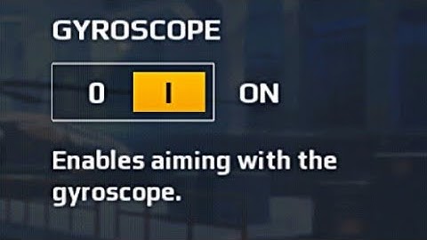 Mc5 Gyroscope Gameplay+Test Json 60 FPS