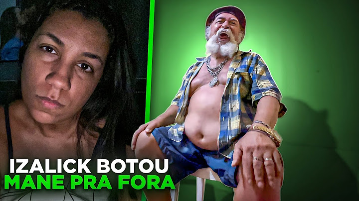 IZALICK DESCOBRIU TUDO E BOTOU MANETIKIN PRA FORA | LUIZ DO SOM