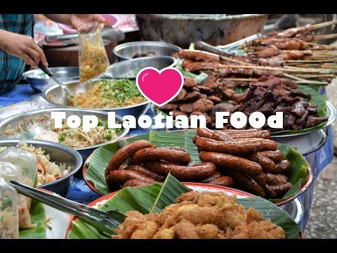 Top Laotian Food