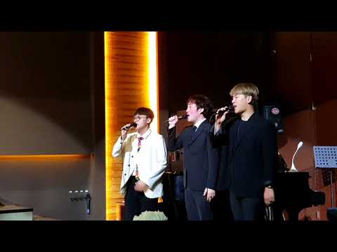 3인조 남성그룹 가수 장덕철 러브레터(Love Letter) 결혼식 축가 공연