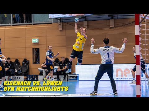 ThSV Eisenach vs. Rhein-Neckar Löwen - DYN Matchhighlights