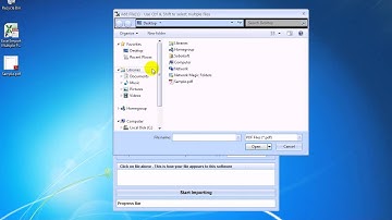 How To Use Excel Import Multiple PDF Files Software