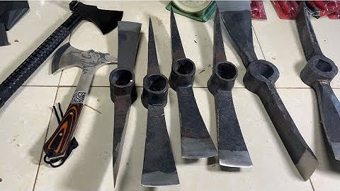 Cuốc chim bổ củi chặt cây. Rìu bổ củi 0911558058