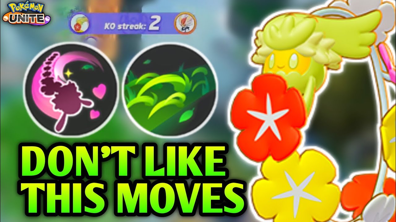 Comfey Buff Sweet Kiss is good for Supporting or not 🤔 Pokemon Unite | Comfey gameplay | hindi