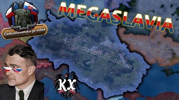 Bohemia? No. Czechoslovakia? No. MEGASLAVIA!! - Hearts of Iron 4 Kaiserredux/Kaiserreich