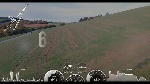 BEBOP 2 - Max Speed Test (W/O) SC Firmware V4.3 64.1KMPH