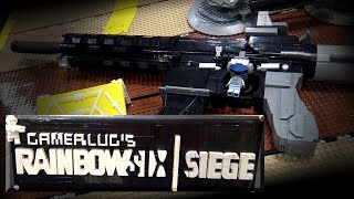 Rainbow Six Siege Weapons in LEGO | Brickworld Chicago 2018