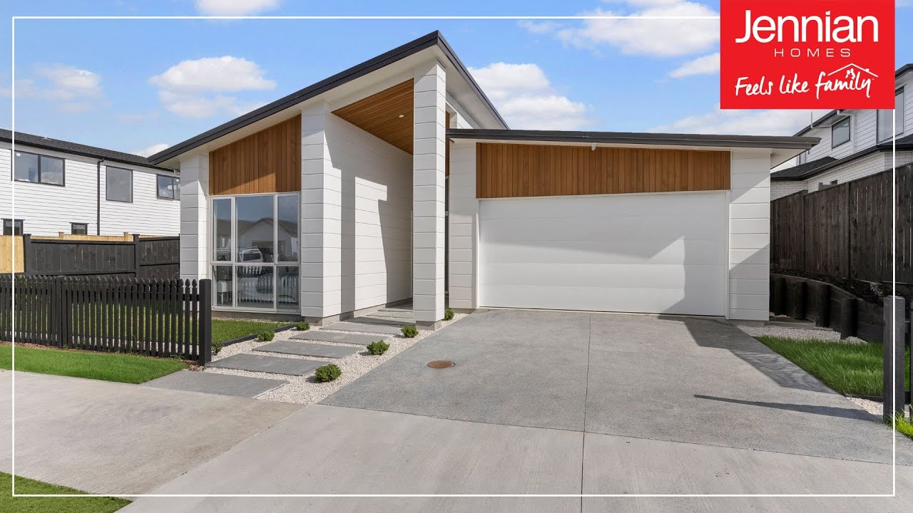 Jennian Homes Virtual Tour - Spars Road, Milldale, Auckland
