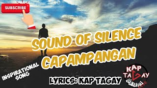 Video thumbnail of "Sound Of Silence Capampangan"