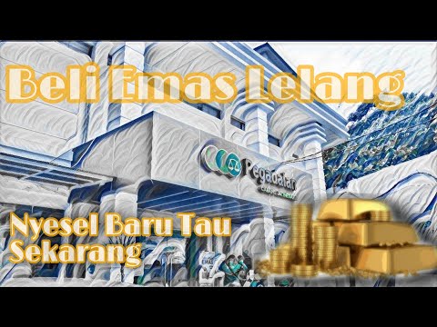Investasi Tipis Tipis - Beli Emas Lelang Pegadaian vs Toko. Pilih Mana Ya?