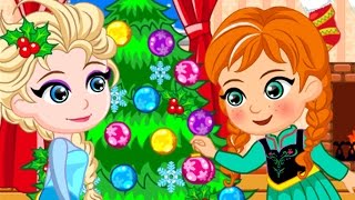 Disney Princess Baby Anna - Frozen Princess Anna Christmas Slacking Game screenshot 5