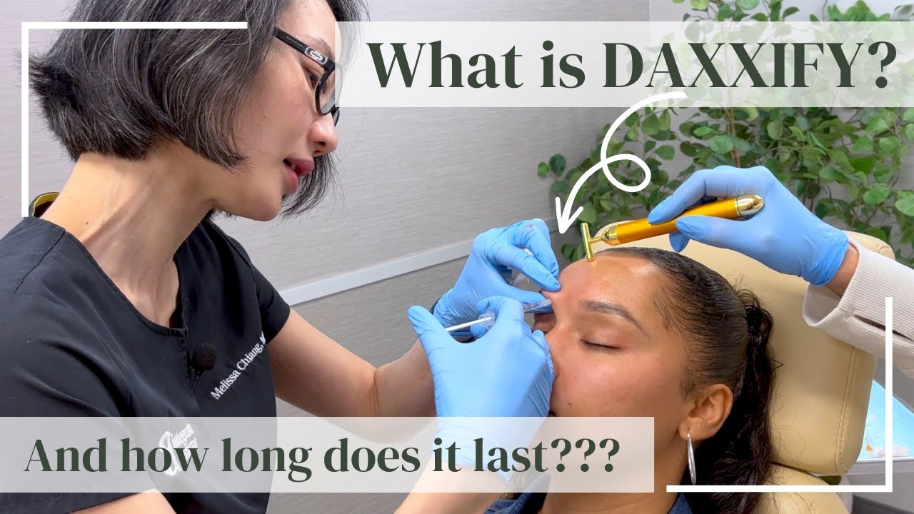 What Is DAXXIFY®? Doctors Explain First Designer Neurotoxin of Its Kind in Over 20 Years!