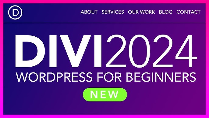 Comprehensive Divi Theme Wordpress 2024